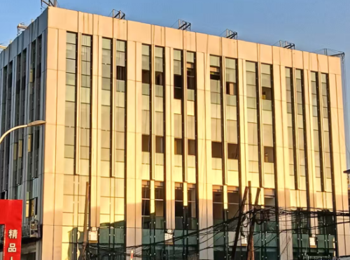 内蒙古包头铝板幕墙